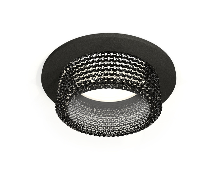 Комплект встраиваемого светильника с композитным хрусталем Ambrella light XC6513041