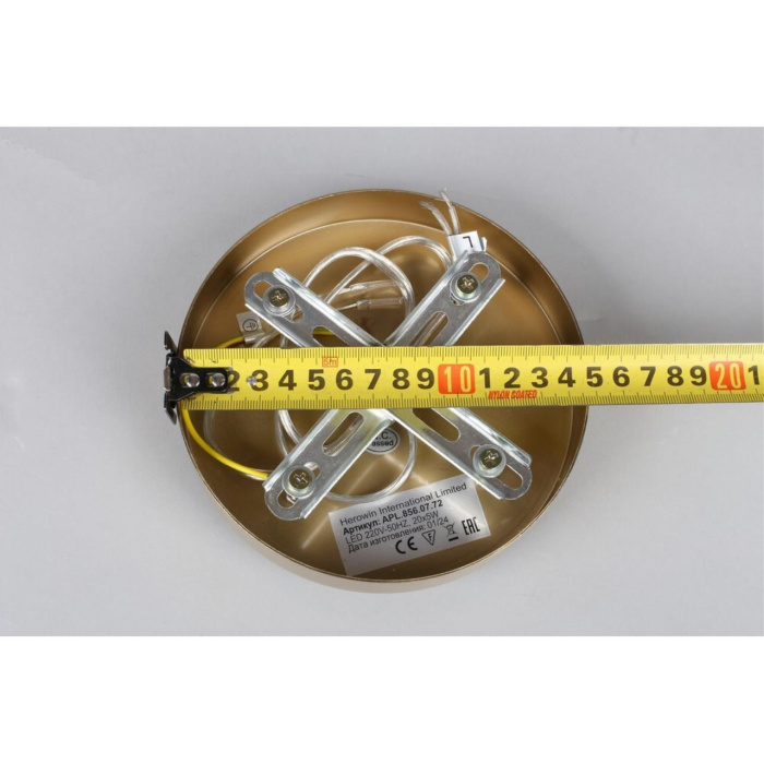 Люстра потолочная Aployt Solandzh APL.856.07.100