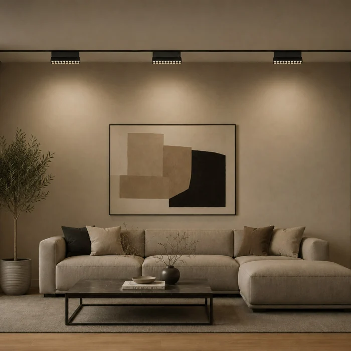 Трековый магнитный светильник ST Luce Skyline 220 ST686.436.09H