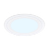 Встраиваемый cветодиодный светильник с подсветкой Ambrella light DCR376