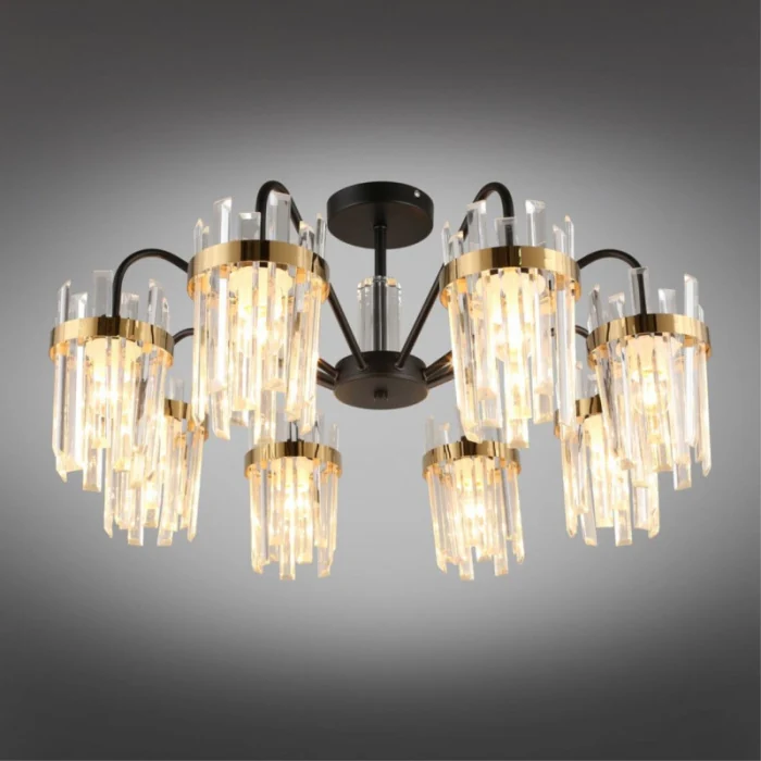 Люстра потолочная Omnilux Pavarolo OML-67717-08