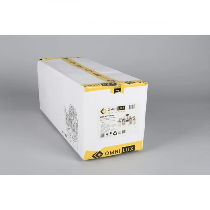 Люстра потолочная Omnilux Pavarolo OML-67717-08