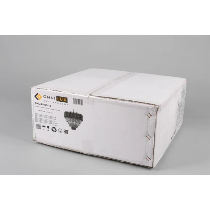 Люстра подвесная Omnilux Certaldo OML-81803-12