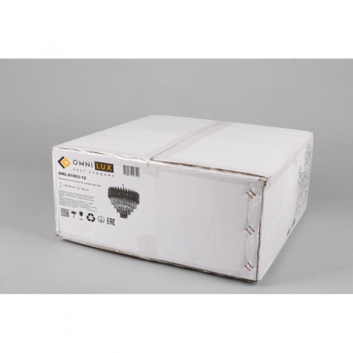 Люстра подвесная Omnilux Certaldo OML-81803-12