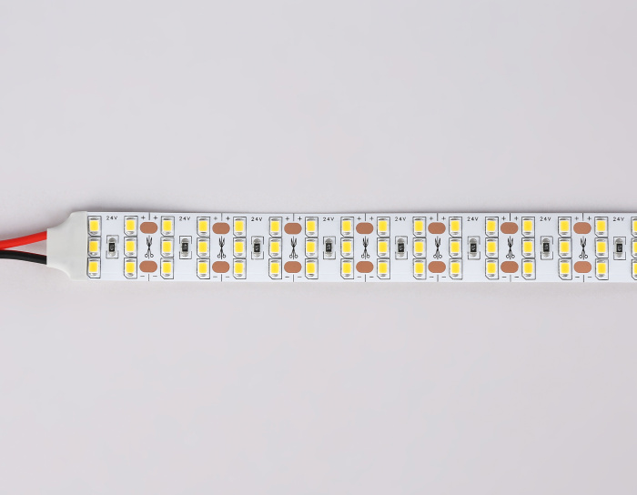 Светодиодная лента трехрядная Ambrella Light GS3901 2835 324Led /26W m/ 24V IP20 3000K 5m Ambrella light GS3901