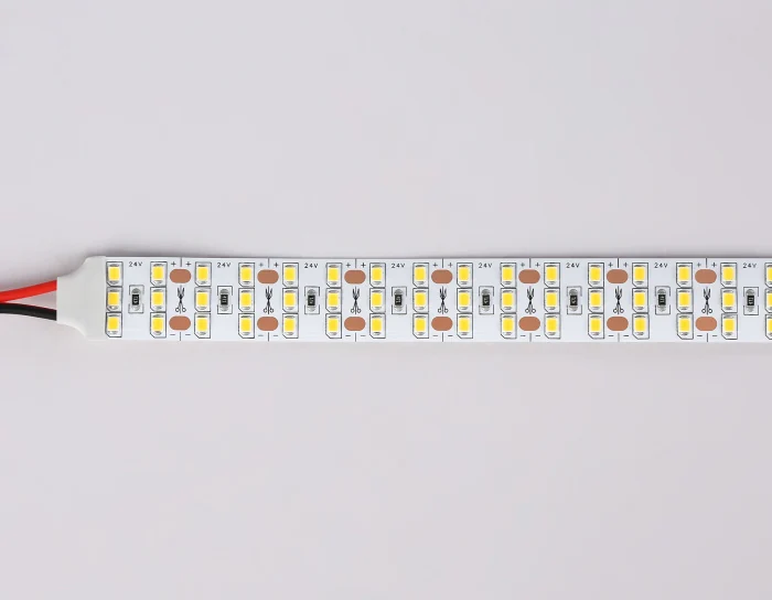 Светодиодная лента трехрядная Ambrella Light GS3901 2835 324Led /26W m/ 24V IP20 3000K 5m Ambrella light GS3901