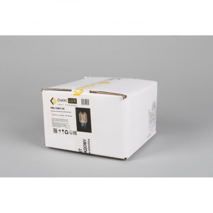 Светильник настенный Omnilux Carisio OML-72801-02