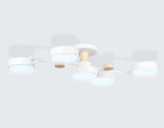 Потолочный светодиодный светильник с пультом Ambrella light FL4834