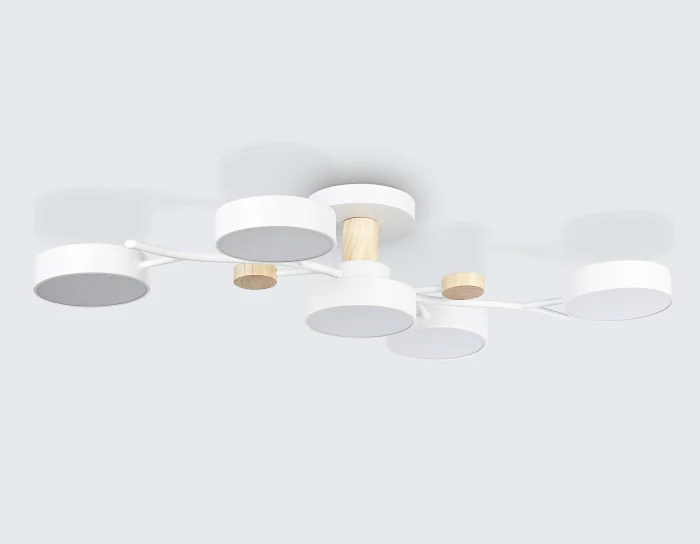 Потолочный светодиодный светильник с пультом Ambrella light FL4834