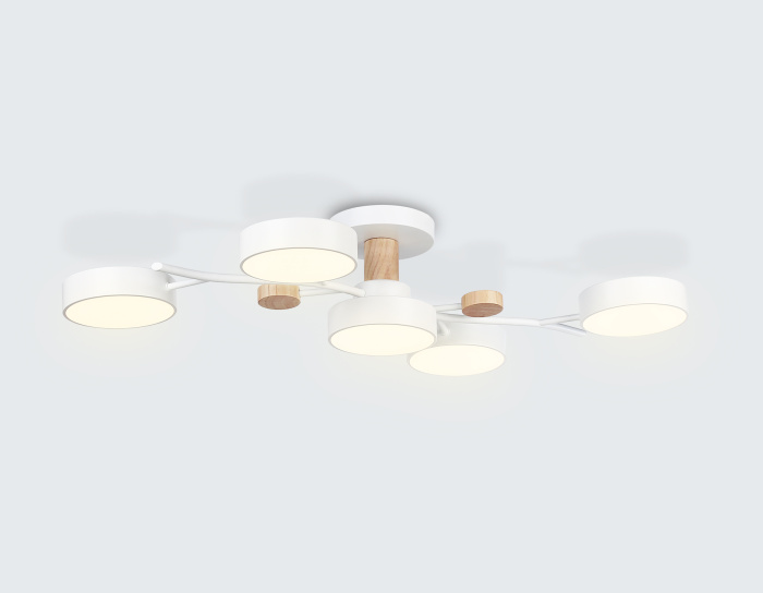 Потолочный светодиодный светильник с пультом Ambrella light FL4834