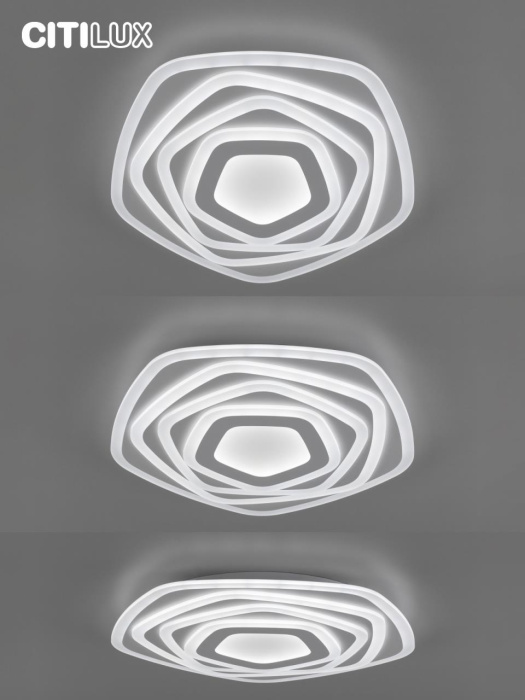 Потолочный светильник Citilux Триест Смарт CL737A54E