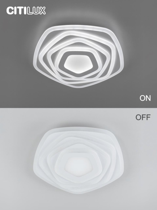 Потолочный светильник Citilux Триест Смарт CL737A54E