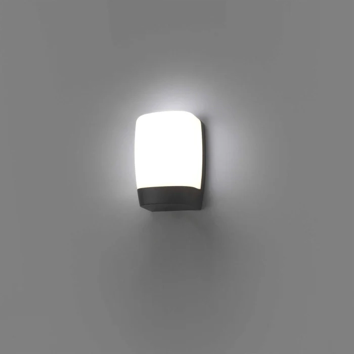 Настенный светильник POL LED Dark grey wall lamp