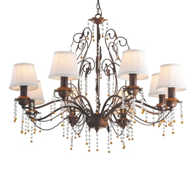 Люстра подвесная Arte Lamp MEDICI A9468LM-8BR