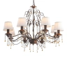 Люстра подвесная Arte Lamp MEDICI A9468LM-8BR