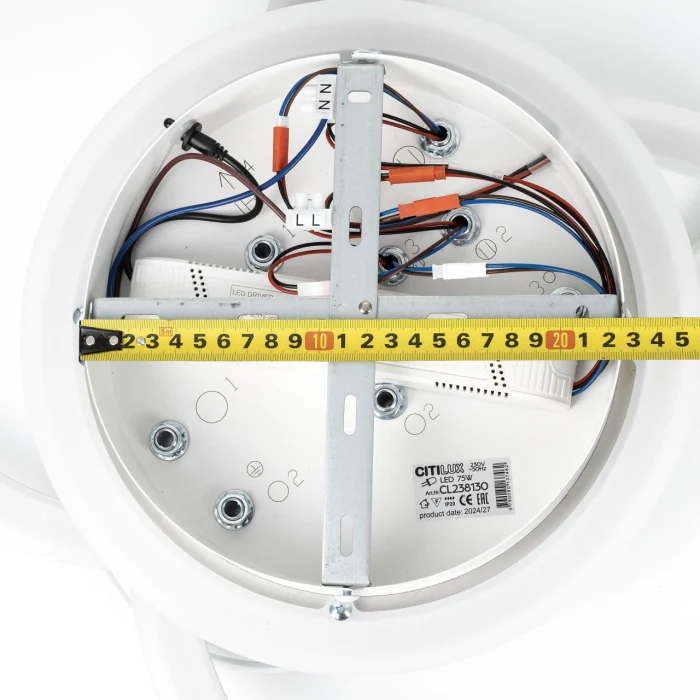 Светильник потолочный Citilux Тринити CL238130