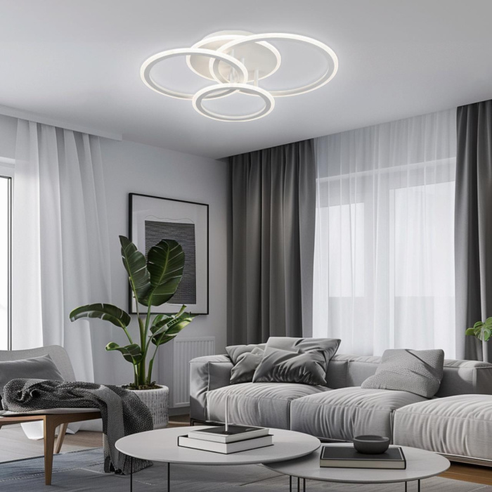 Светильник потолочный Citilux Тринити CL238130