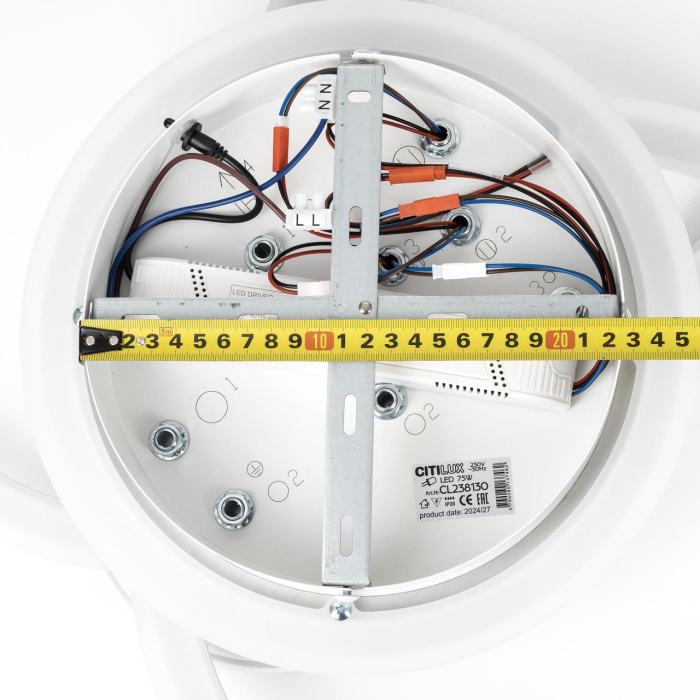 Светильник потолочный Citilux Тринити CL238130