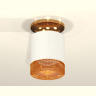 Комплект накладного светильника с композитным хрусталем Ambrella light XS7401123