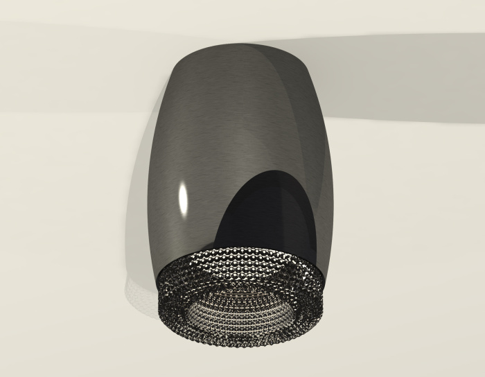 Комплект накладного светильника с композитным хрусталем Ambrella light XS1123011