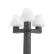 Фонарный столб Dark grey structure pole lamp