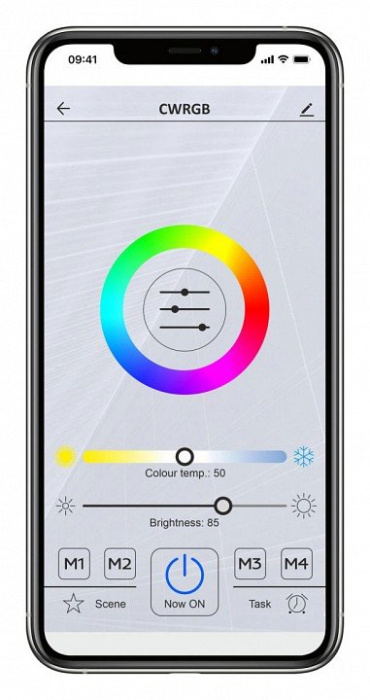 Светильник накладной Citilux Старлайт Смарт CL703A10G