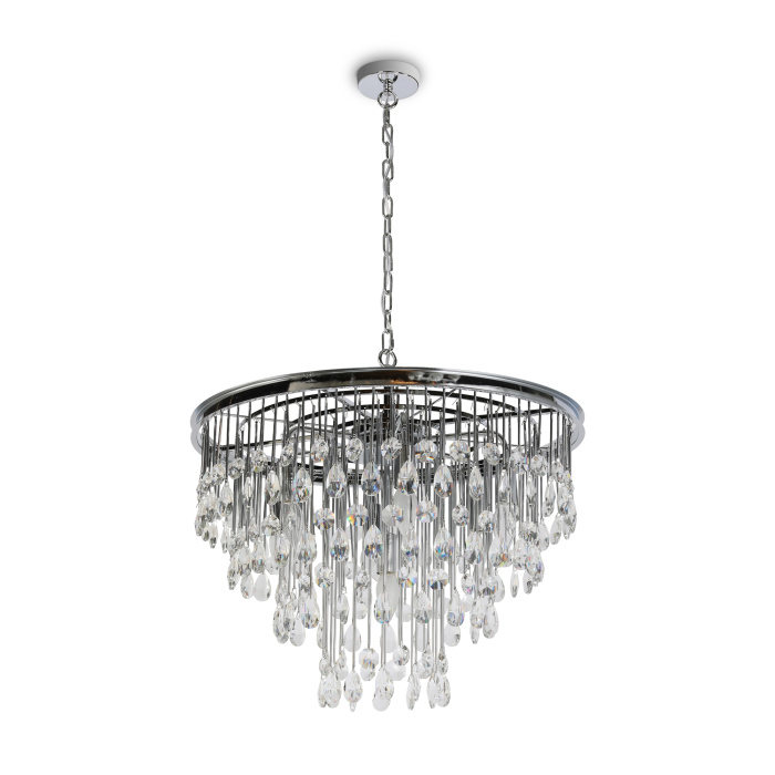 Каскадная люстра Maytoni Linn MOD091PL-07CH