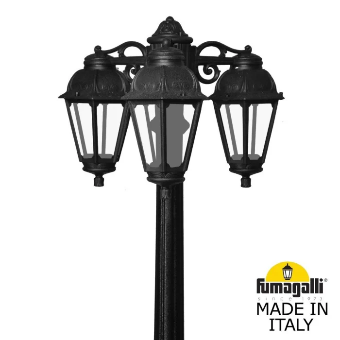 Садово-парковый светильник Fumagalli GIGI BISSO/SABA 3L DN K22.156.S30.AXE27DN