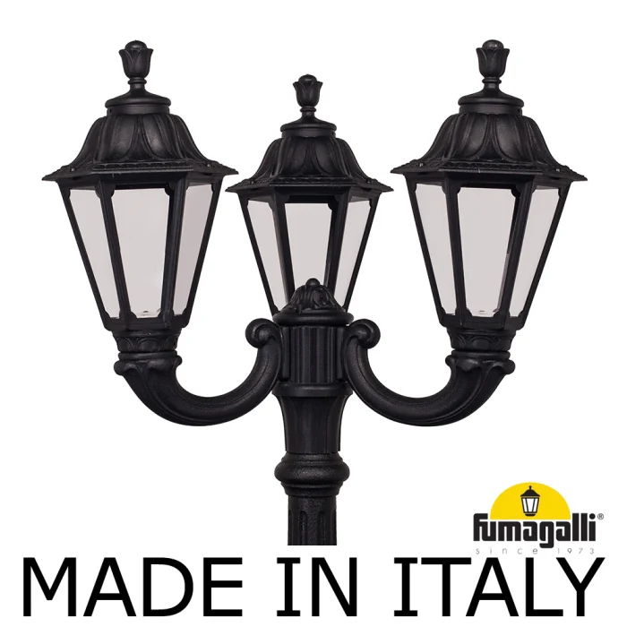 Садово-парковый светильник Fumagalli RICU/OFIR/RUT 3L E26.157.R30.AXE27