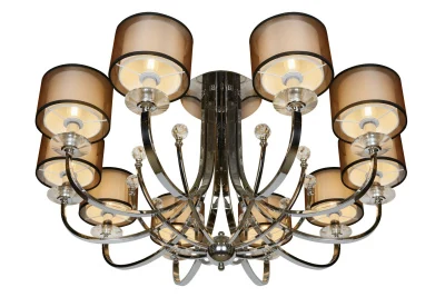 Потолочная люстра iLamp America 88049/10 Хром