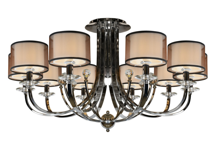 Потолочная люстра iLamp America 88049/10 Хром