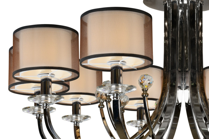 Потолочная люстра iLamp America 88049/10 Хром