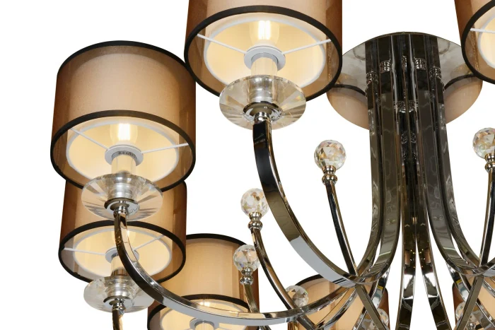 Потолочная люстра iLamp America 88049/10 Хром