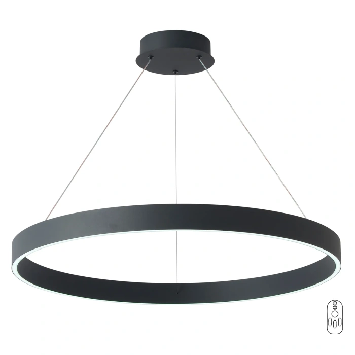 Подвесной светильник Crystal Lux TRON SP70W LED BLACK