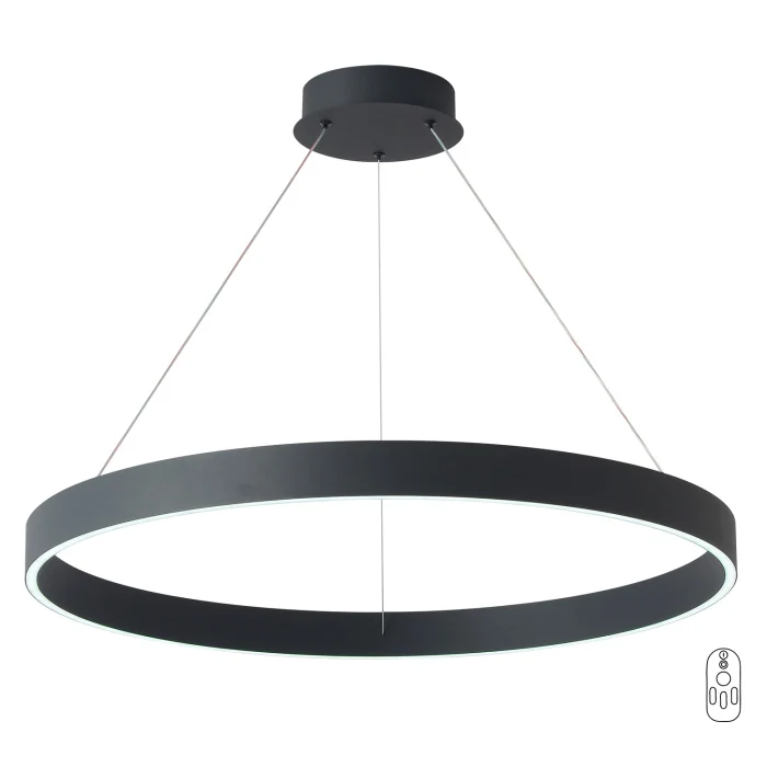 Подвесной светильник Crystal Lux TRON SP70W LED BLACK