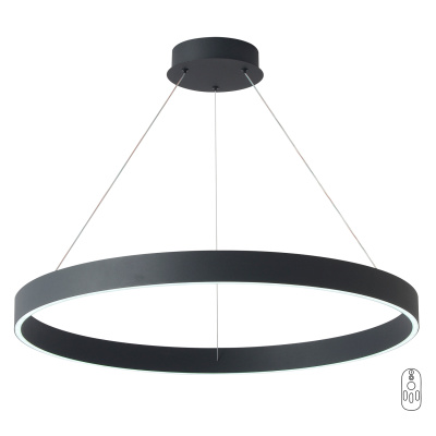Подвесной светильник Crystal Lux TRON SP70W LED BLACK