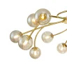 Люстра на штанге Indigo Intero 11024/15R Gold V000226