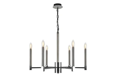 Подвесная люстра iLamp MiMi S101/6 Хром