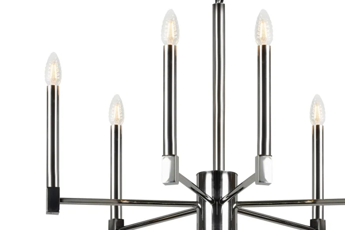 Подвесная люстра iLamp MiMi S101/6 Хром