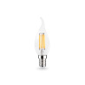 Лампа светодиодная Свеча на ветру CF35 15W 4000K AMBRELLA light 351524
