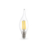 Лампа светодиодная Свеча на ветру CF35 15W 4000K AMBRELLA light 351524