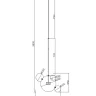 Подвесной светильник Freya Amoris FR5128PL-L10BS