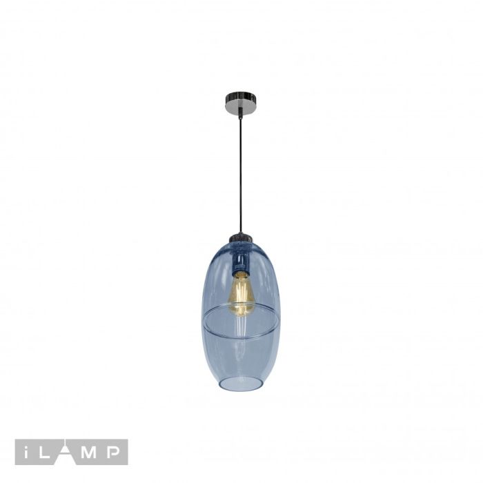 Подвесной светильник iLamp Selfie AP9038-1Голубой