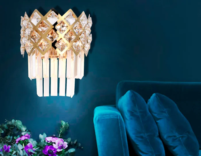 Настенный светильник с хрусталем Ambrella light TR5284