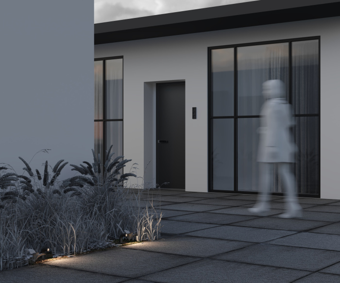 Садово-парковый светильник Maytoni Sleek O477FL-L2GF3K1