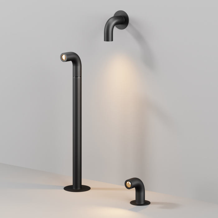 Садово-парковый светильник Maytoni Sleek O477FL-L2GF3K1