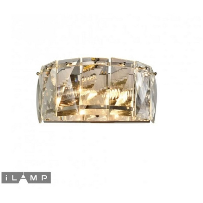 Настенный светильник iLamp PANORAMA W2550-2 NICKEL