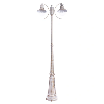 Парковый светильник Arte Lamp AMSTERDAM A1523PA-2WG