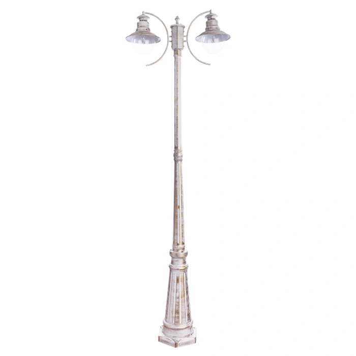 Парковый светильник Arte Lamp AMSTERDAM A1523PA-2WG