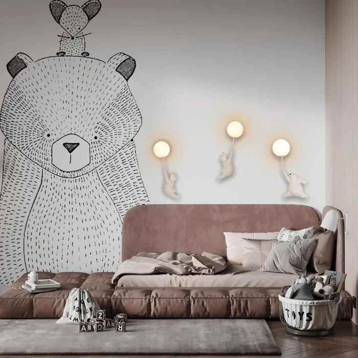 Настенный светильник LOFT IT Teddy 10030W/C